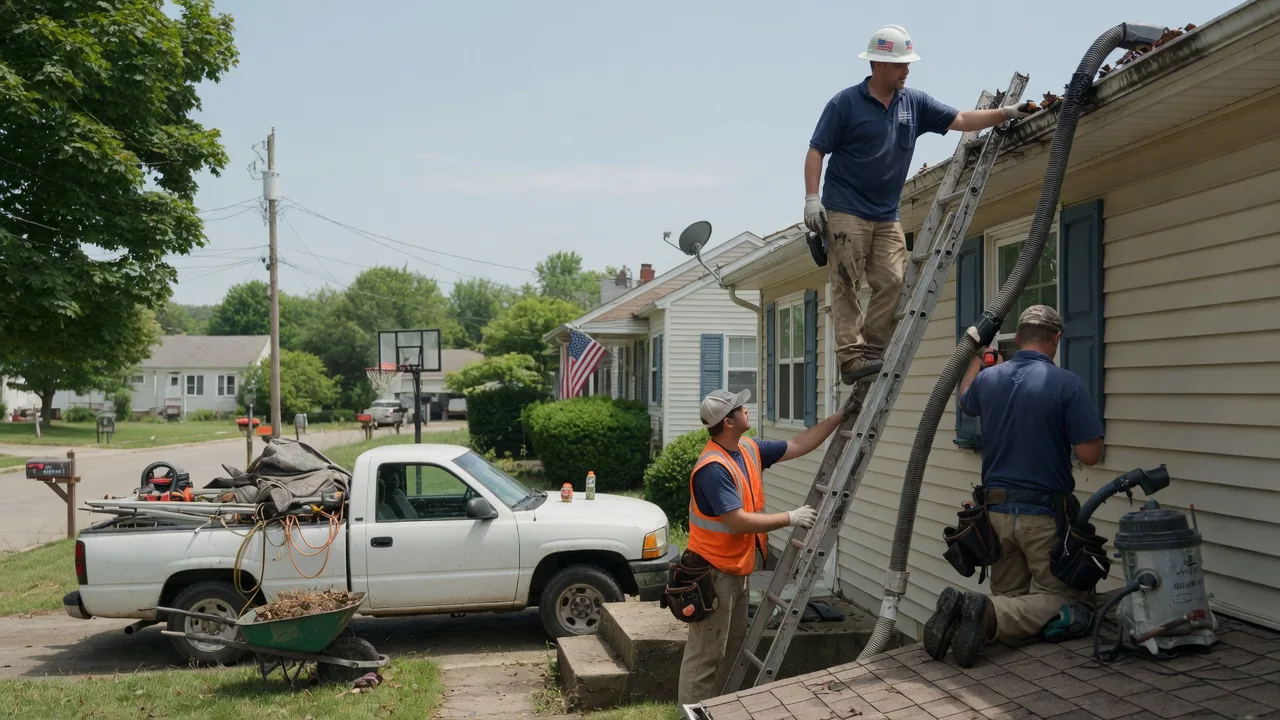 Gutter Installation in Woodburn, IA near me